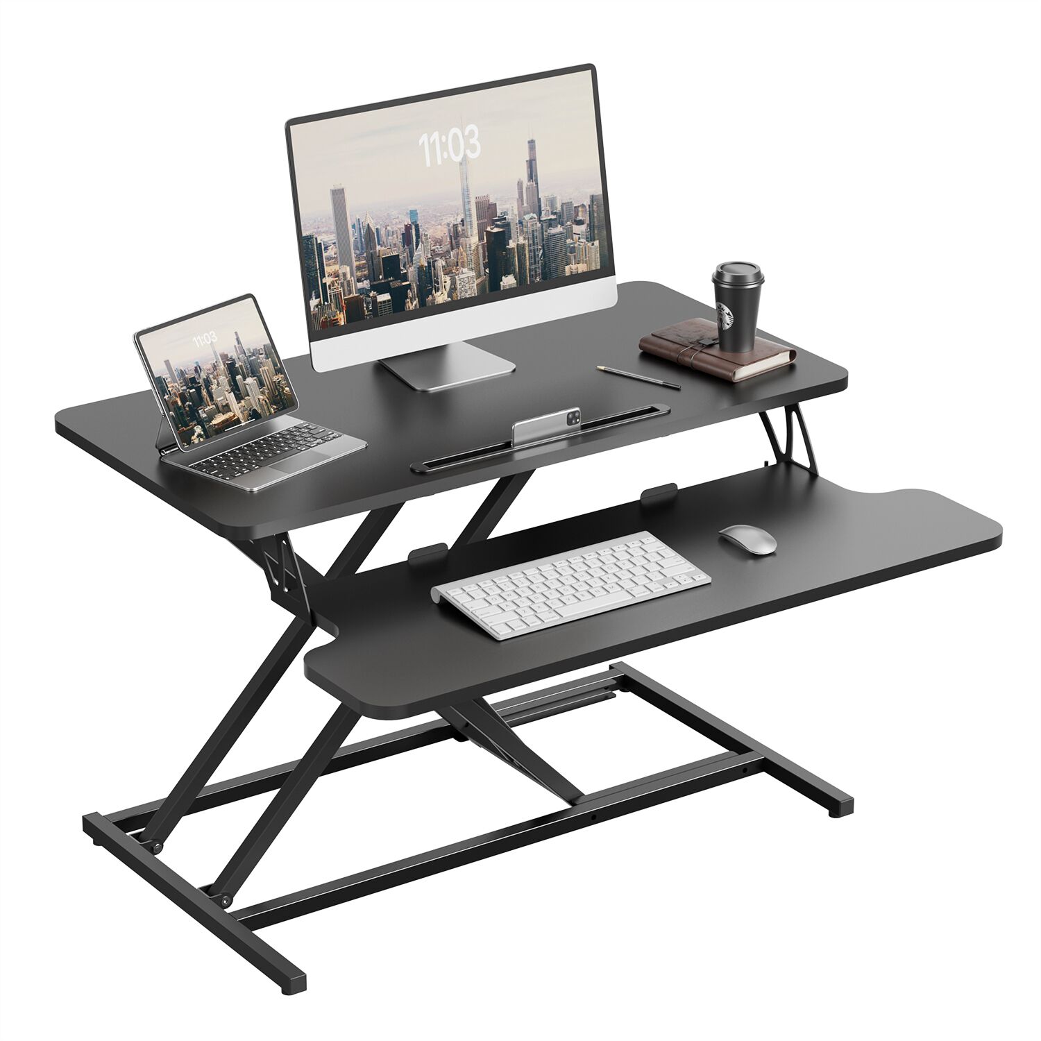 Ergomaker 32“ Adjustable Standing Desk Converter DC02