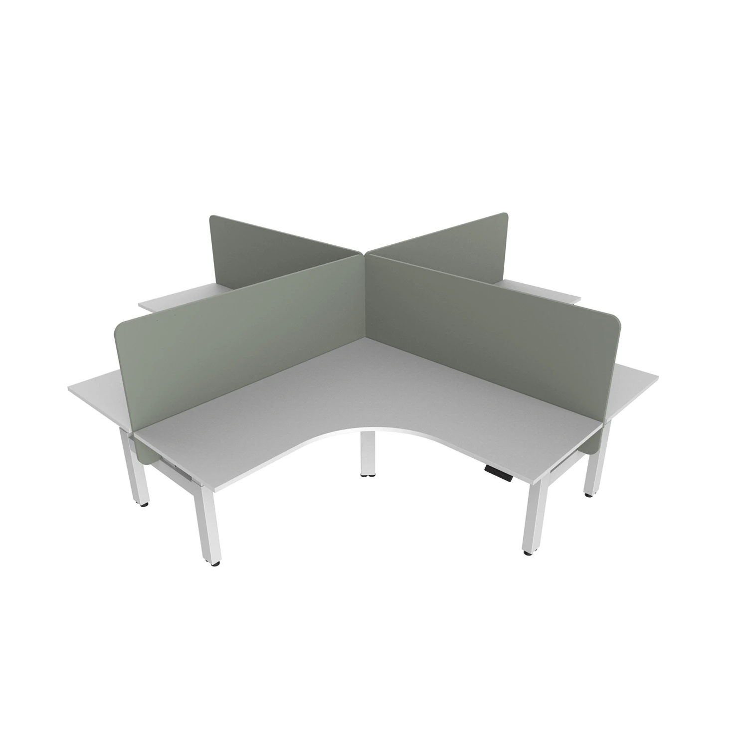 Standing-Desk-4x90-GreyTop